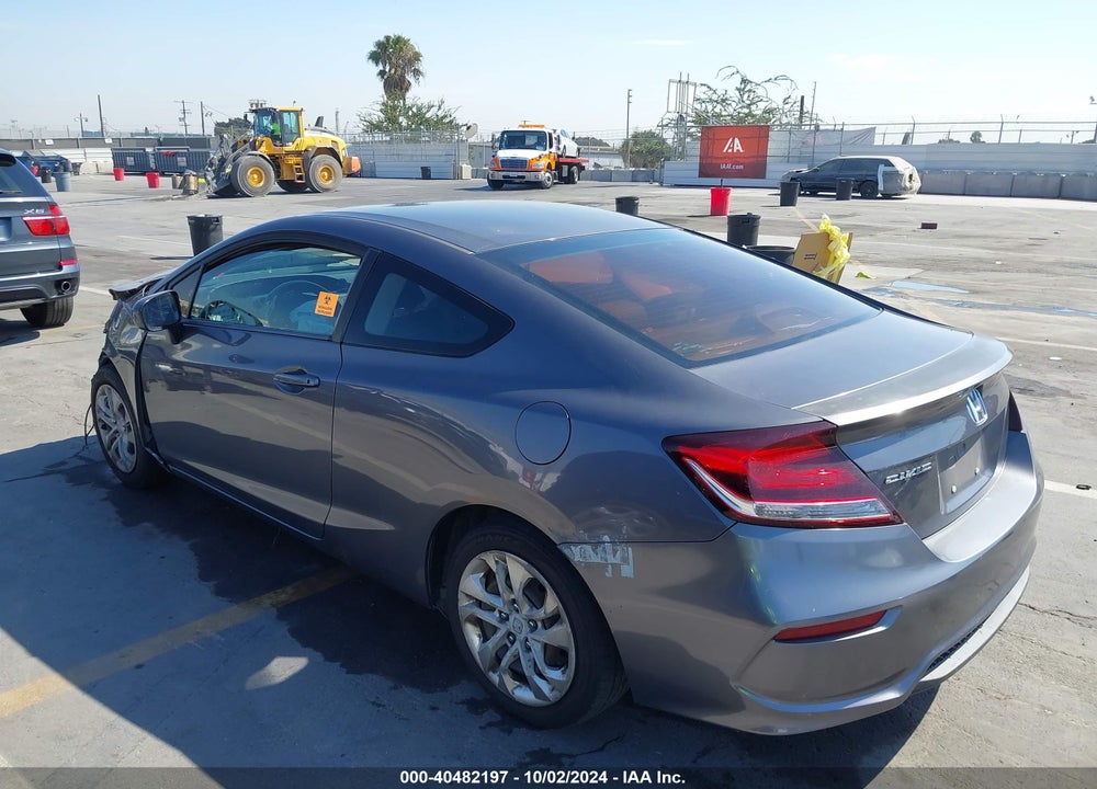 2014 HONDA CIVIC LX VIN: 2HGFG3B59EH504910