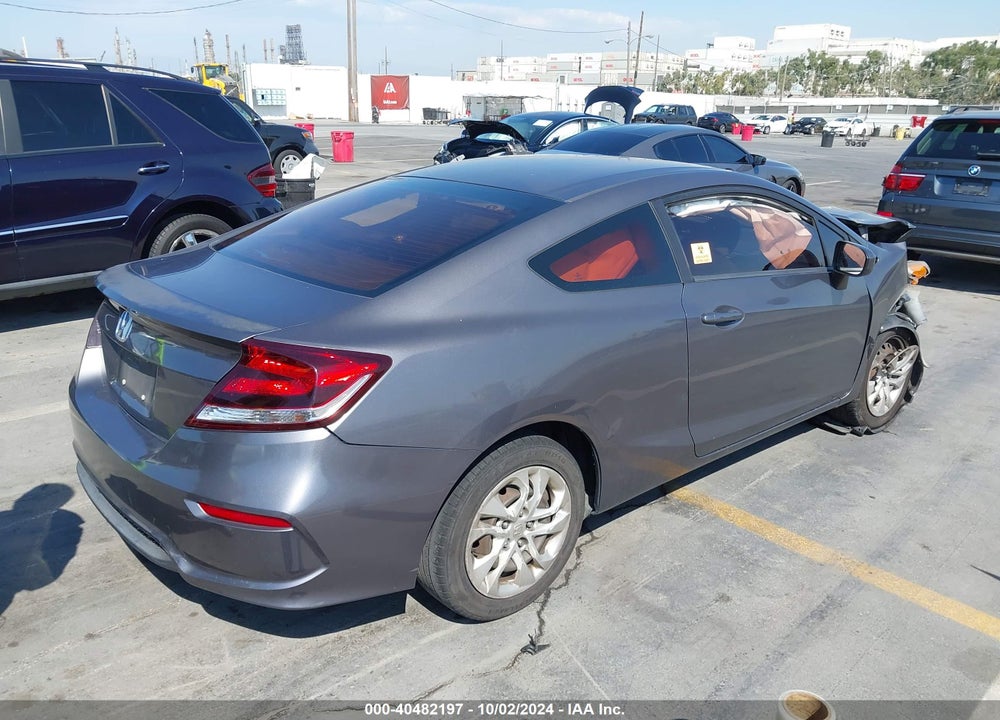 2014 HONDA CIVIC LX VIN: 2HGFG3B59EH504910