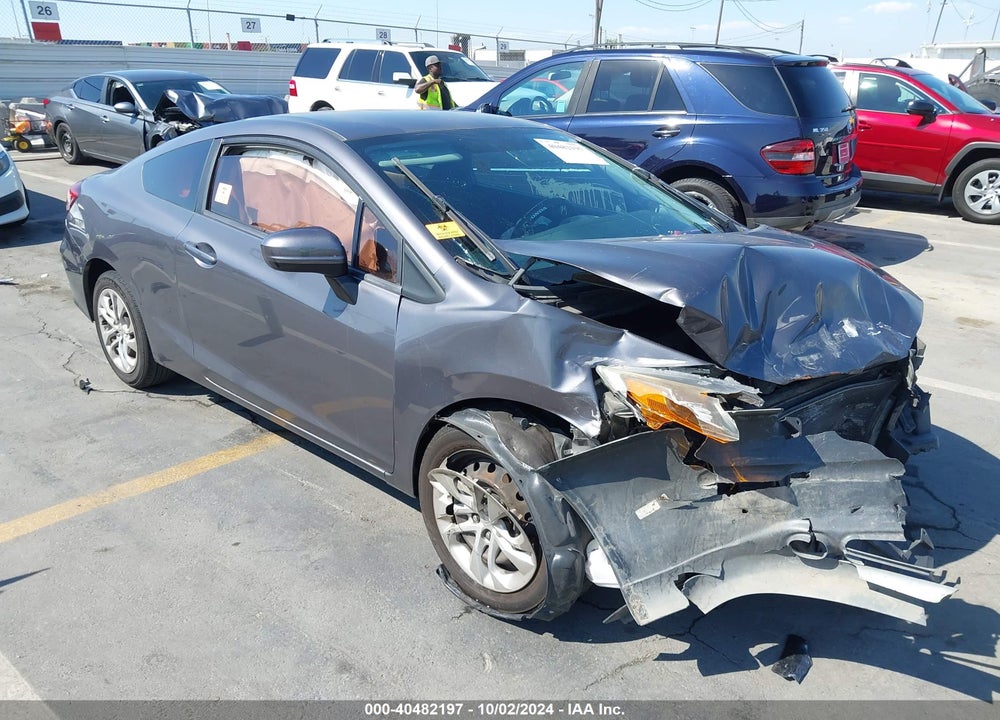 2014 HONDA CIVIC LX VIN: 2HGFG3B59EH504910