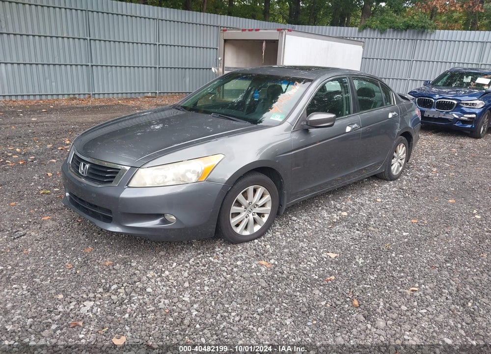 2008 HONDA ACCORD 3.5 EX-L VIN: 1HGCP36808A042845