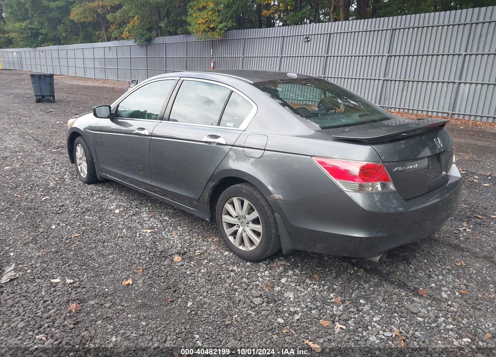 2008 HONDA ACCORD 3.5 EX-L VIN: 1HGCP36808A042845
