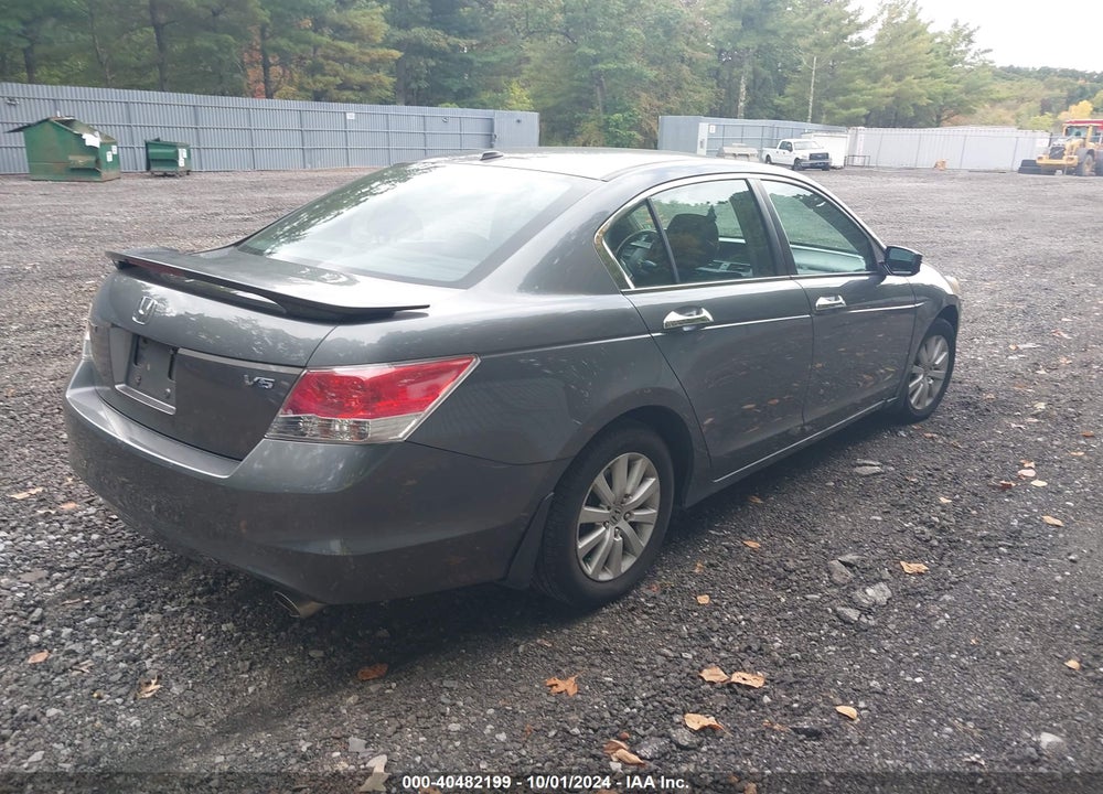 2008 HONDA ACCORD 3.5 EX-L VIN: 1HGCP36808A042845