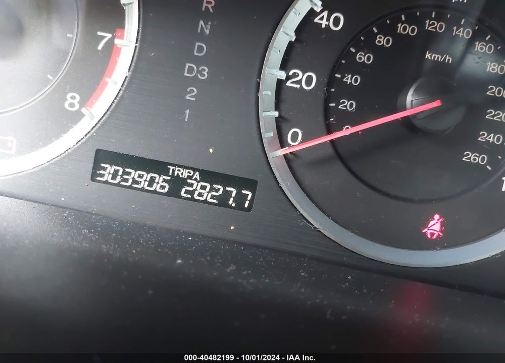 2008 HONDA ACCORD 3.5 EX-L VIN: 1HGCP36808A042845