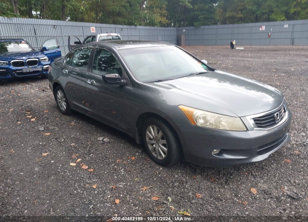 2008 HONDA ACCORD 3.5 EX-L VIN: 1HGCP36808A042845