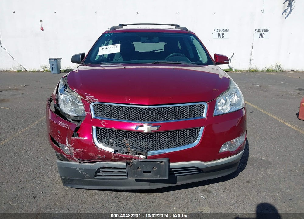 2011 CHEVROLET TRAVERSE 2LT VIN: 1GNKVJED9BJ344491
