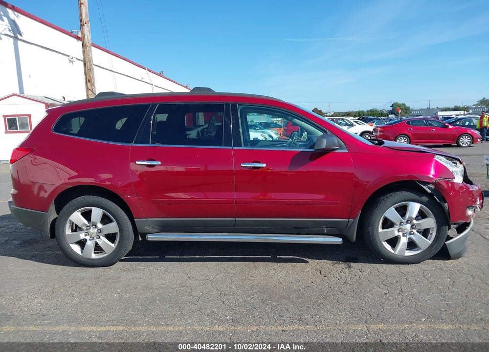 2011 CHEVROLET TRAVERSE 2LT VIN: 1GNKVJED9BJ344491