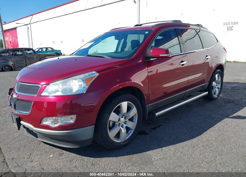 2011 CHEVROLET TRAVERSE 2LT VIN: 1GNKVJED9BJ344491