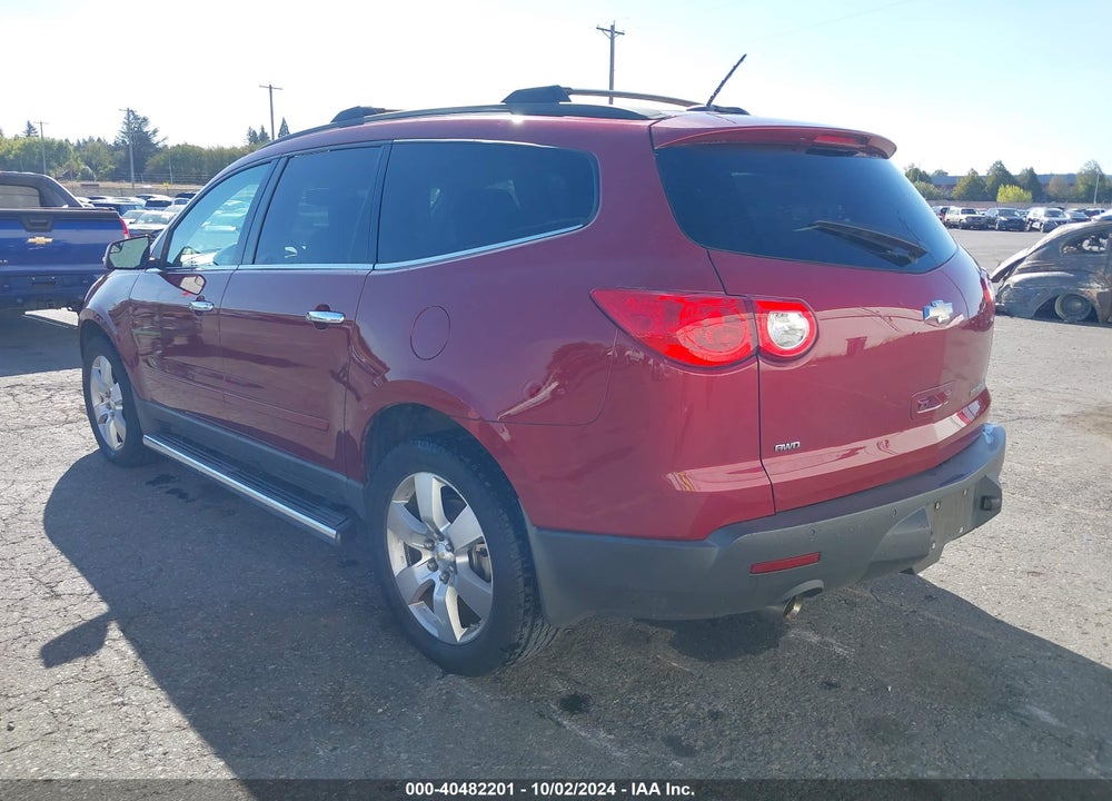 2011 CHEVROLET TRAVERSE 2LT VIN: 1GNKVJED9BJ344491