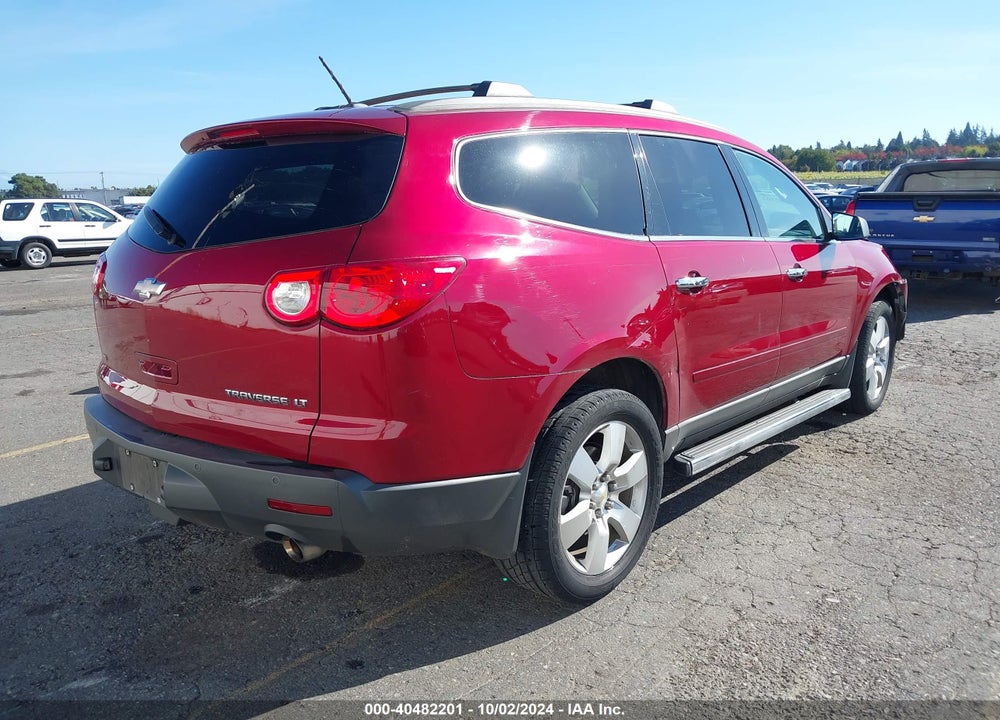 2011 CHEVROLET TRAVERSE 2LT VIN: 1GNKVJED9BJ344491