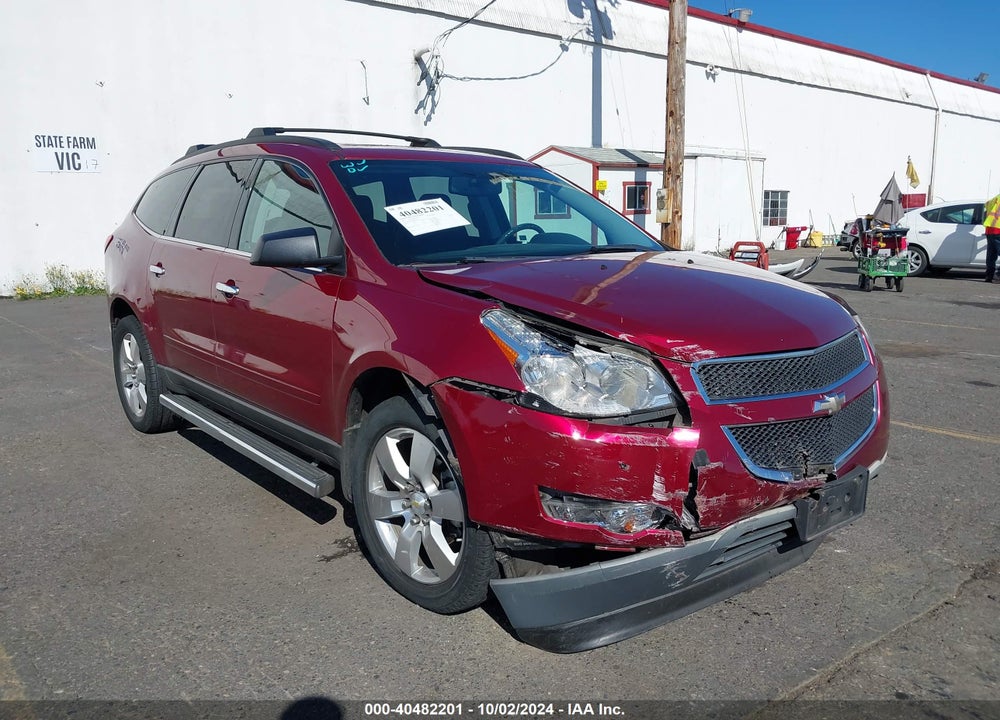 2011 CHEVROLET TRAVERSE 2LT VIN: 1GNKVJED9BJ344491
