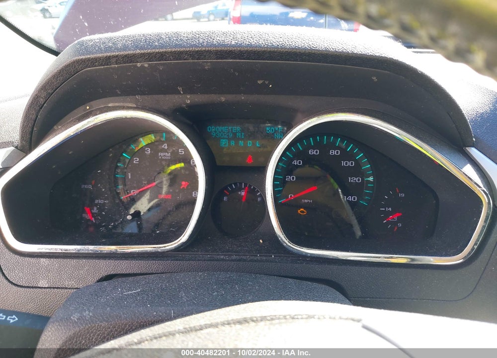 2011 CHEVROLET TRAVERSE 2LT VIN: 1GNKVJED9BJ344491