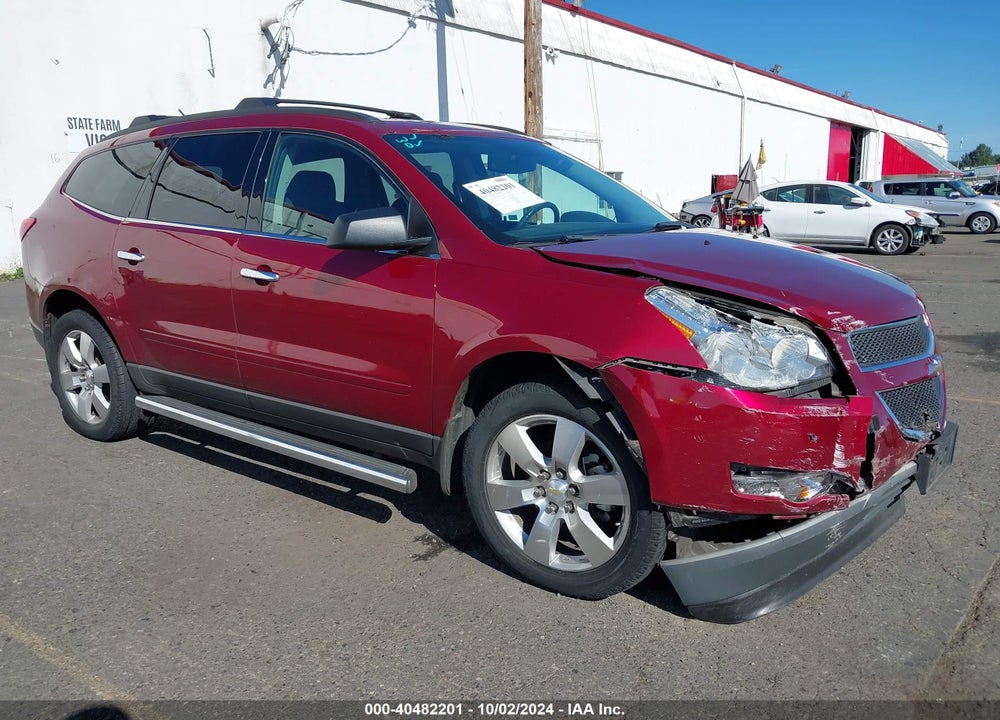 2011 CHEVROLET TRAVERSE 2LT VIN: 1GNKVJED9BJ344491