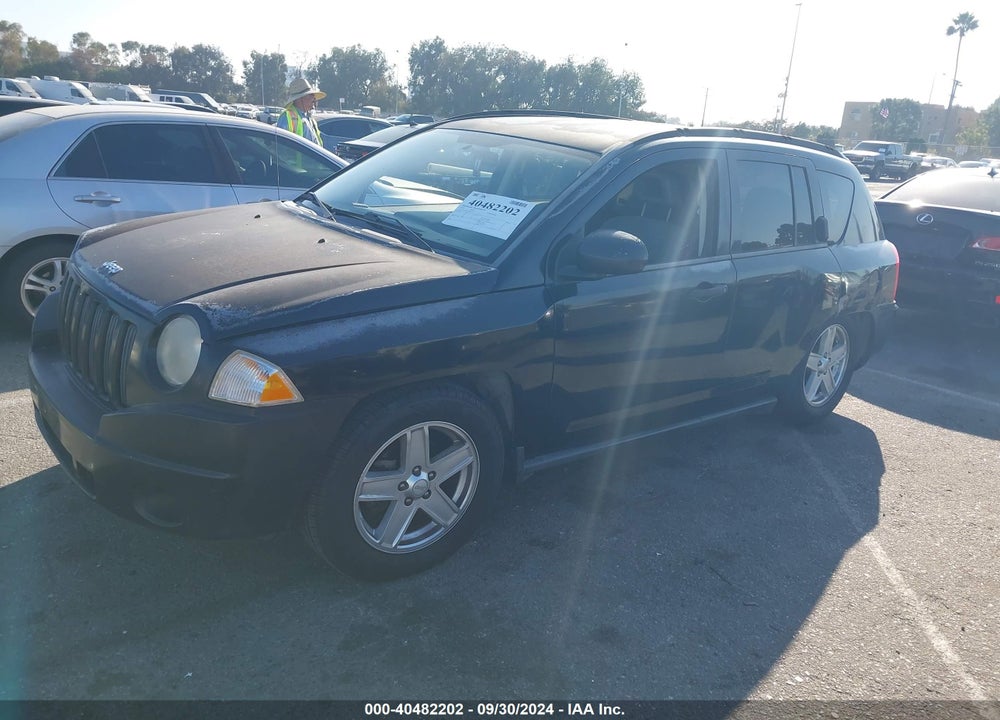 2007 JEEP COMPASS SPORT VIN: 1J8FT47W47D212219