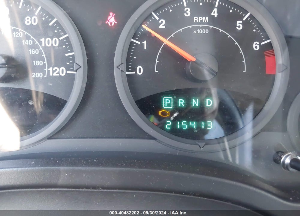 2007 JEEP COMPASS SPORT VIN: 1J8FT47W47D212219