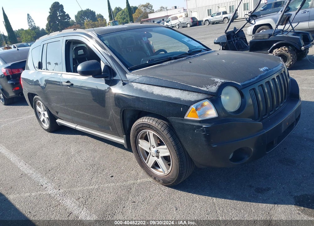 2007 JEEP COMPASS SPORT VIN: 1J8FT47W47D212219