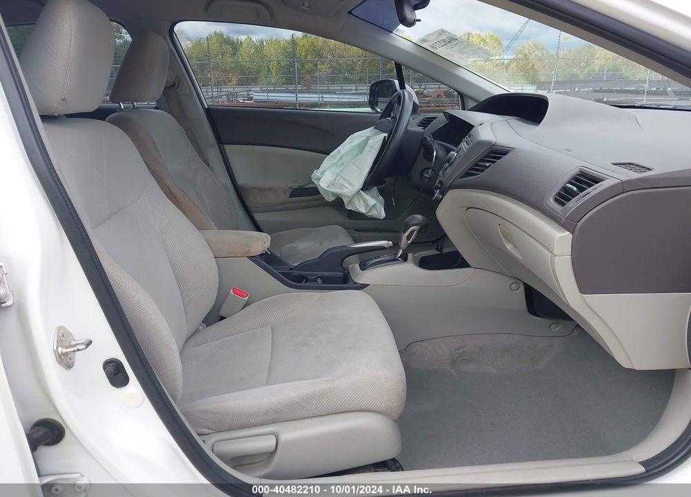 2012 HONDA CIVIC LX VIN: 19XFB2F50CE082231