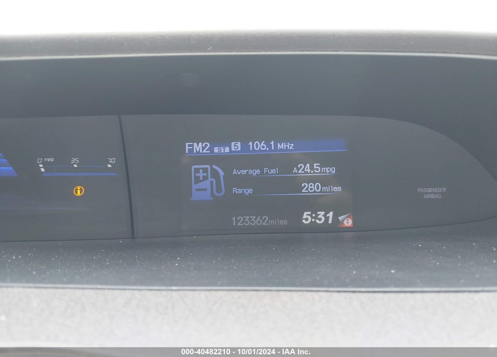 2012 HONDA CIVIC LX VIN: 19XFB2F50CE082231