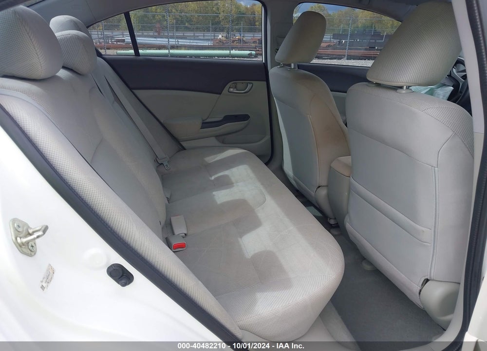2012 HONDA CIVIC LX VIN: 19XFB2F50CE082231
