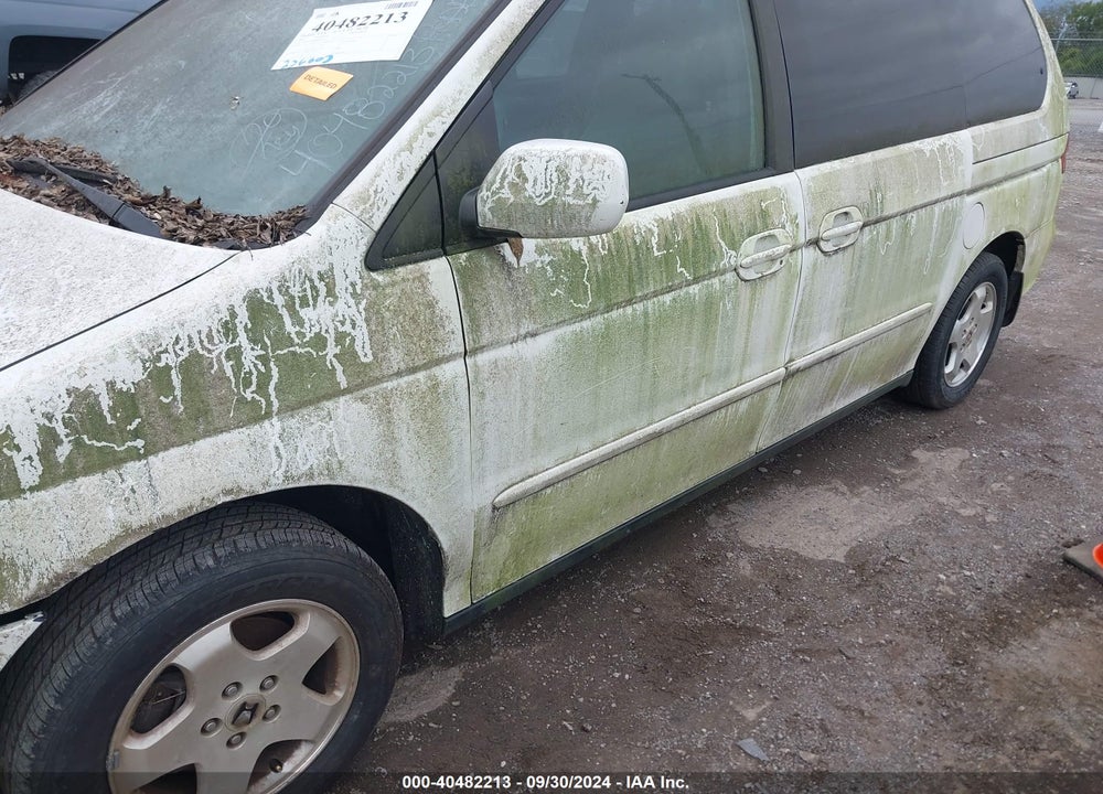 2001 HONDA ODYSSEY EX VIN: 2HKRL18661H533973