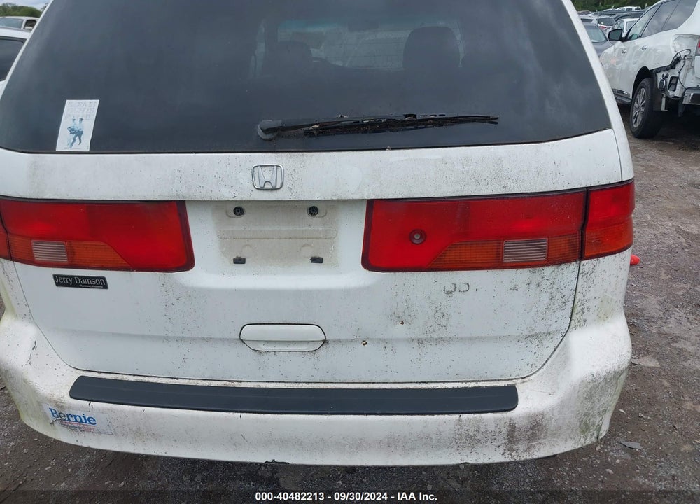 2001 HONDA ODYSSEY EX VIN: 2HKRL18661H533973