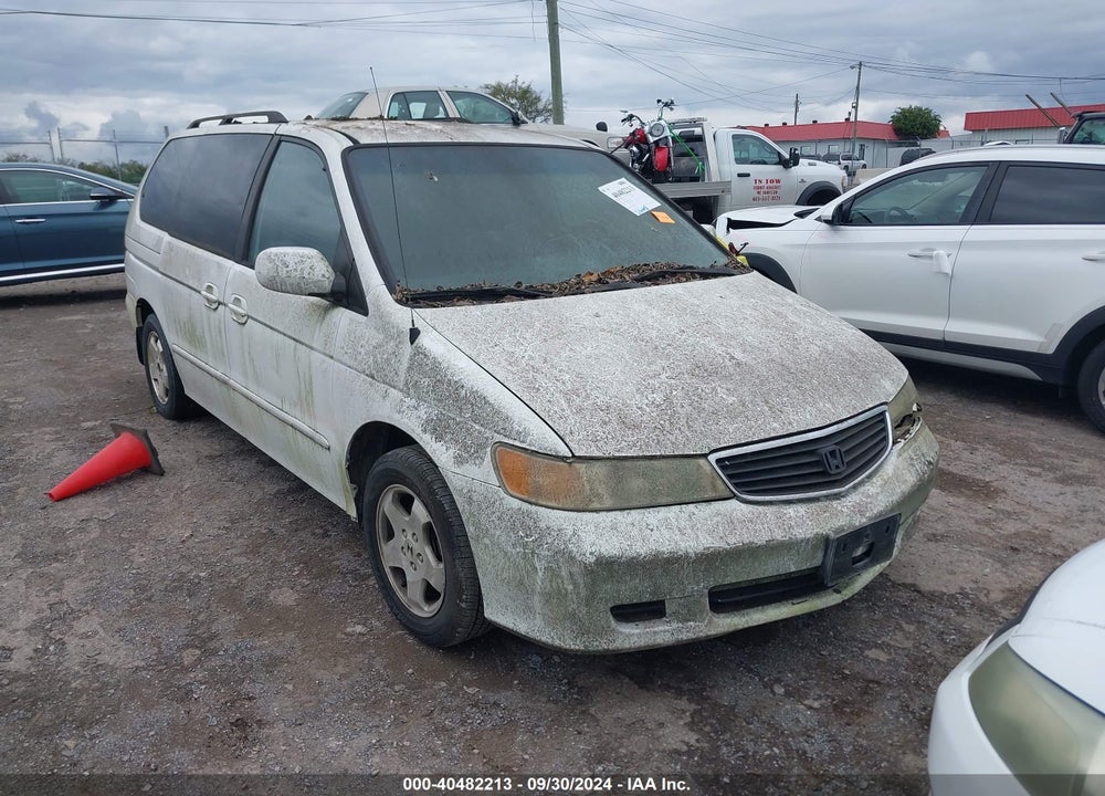 2001 HONDA ODYSSEY EX VIN: 2HKRL18661H533973