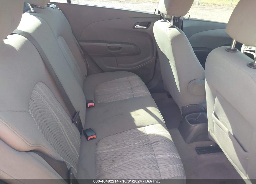 2012 CHEVROLET SONIC 2LT VIN: 1G1JC5SB4C4169290