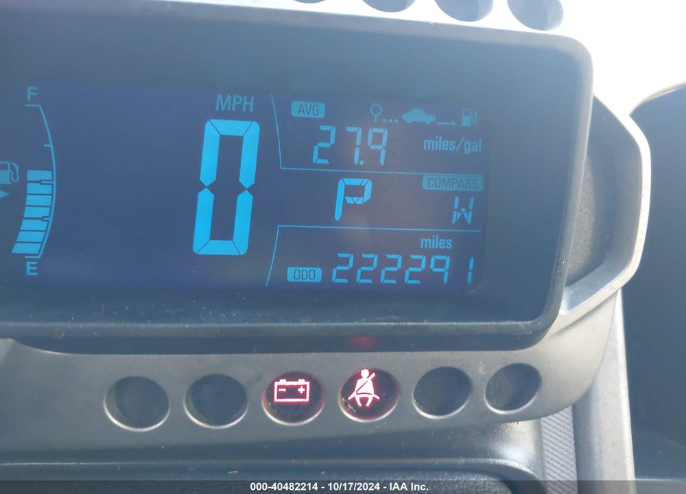 2012 CHEVROLET SONIC 2LT VIN: 1G1JC5SB4C4169290