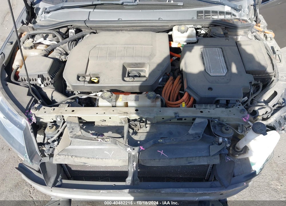 2014 CHEVROLET VOLT VIN: 1G1RH6E45EU169082
