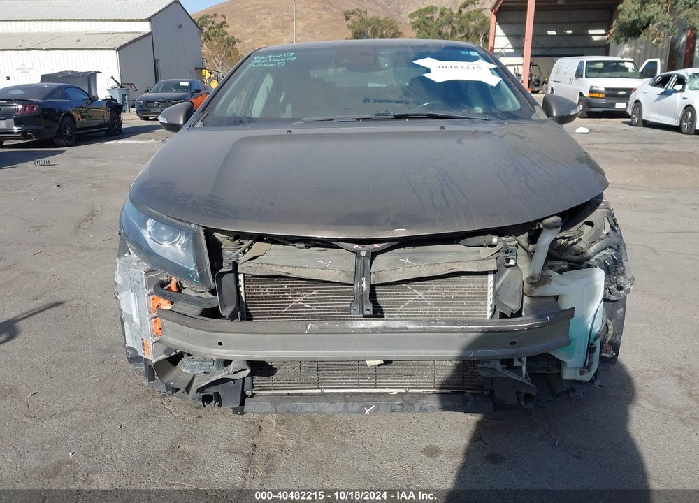2014 CHEVROLET VOLT VIN: 1G1RH6E45EU169082