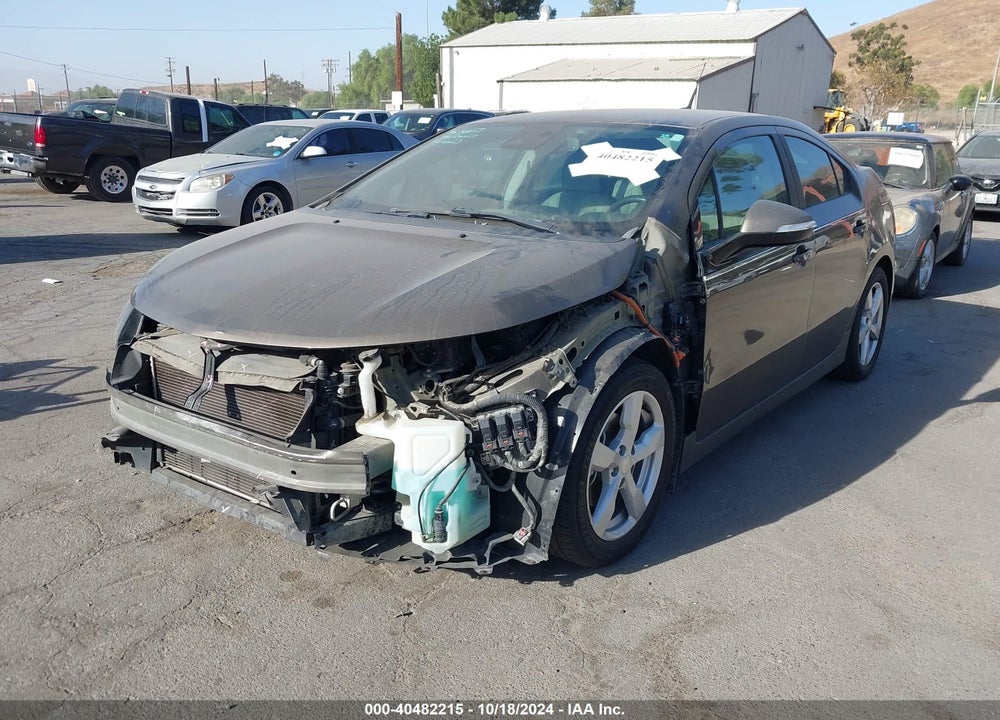2014 CHEVROLET VOLT VIN: 1G1RH6E45EU169082