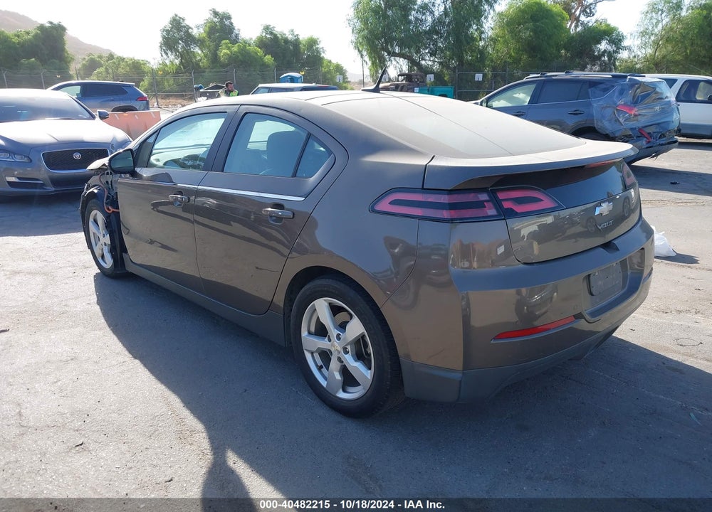 2014 CHEVROLET VOLT VIN: 1G1RH6E45EU169082