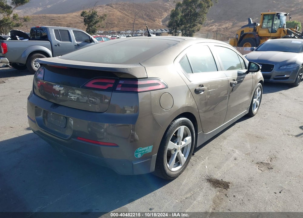 2014 CHEVROLET VOLT VIN: 1G1RH6E45EU169082