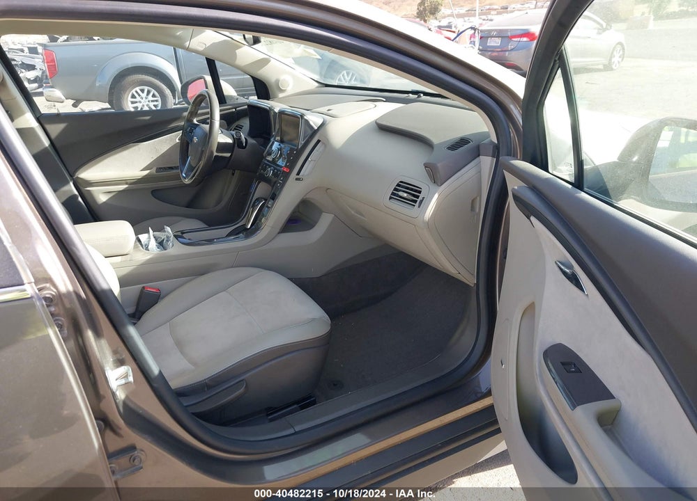 2014 CHEVROLET VOLT VIN: 1G1RH6E45EU169082
