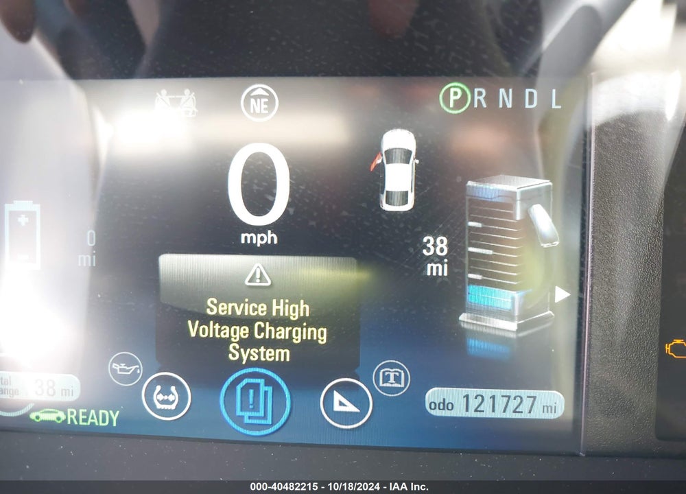 2014 CHEVROLET VOLT VIN: 1G1RH6E45EU169082