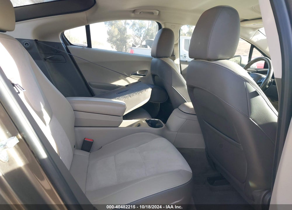2014 CHEVROLET VOLT VIN: 1G1RH6E45EU169082