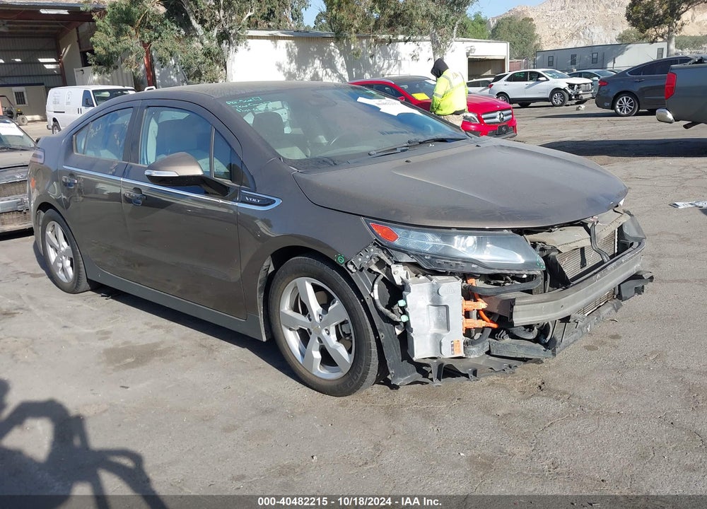 2014 CHEVROLET VOLT VIN: 1G1RH6E45EU169082
