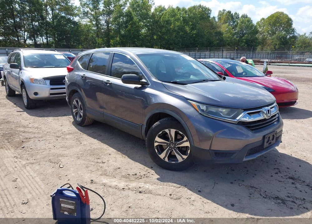 2017 HONDA CR-V LX VIN: 7FARW5H39HE003465