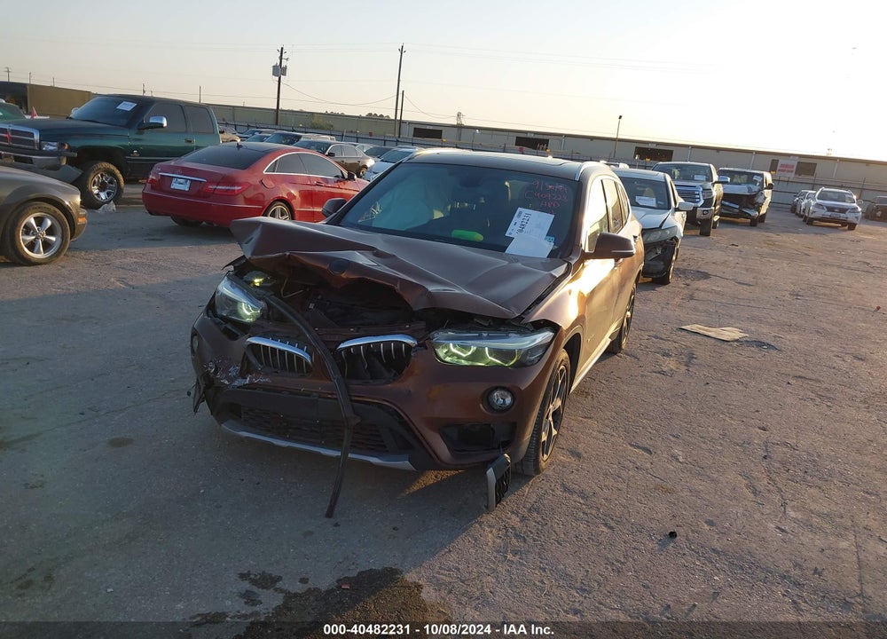 2017 BMW X1 SDRIVE28I VIN: WBXHU7C3XH5H32856