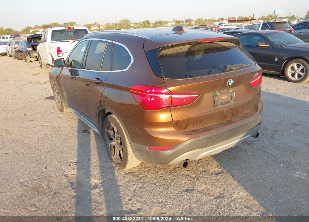 2017 BMW X1 SDRIVE28I VIN: WBXHU7C3XH5H32856
