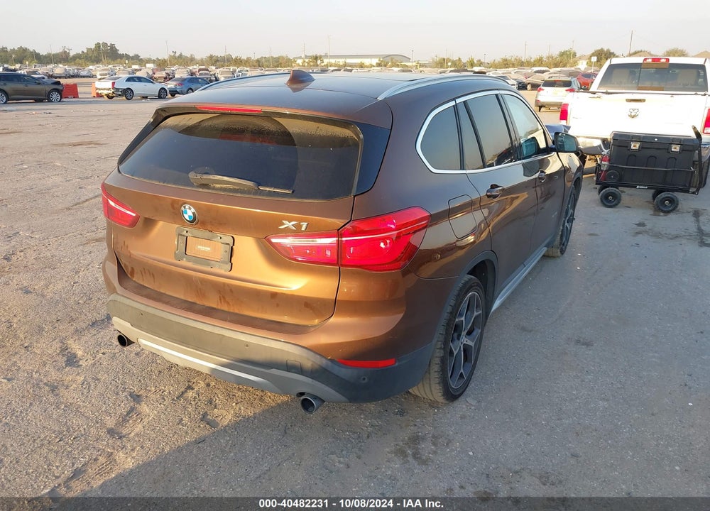 2017 BMW X1 SDRIVE28I VIN: WBXHU7C3XH5H32856