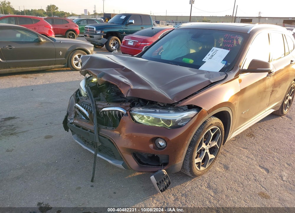 2017 BMW X1 SDRIVE28I VIN: WBXHU7C3XH5H32856