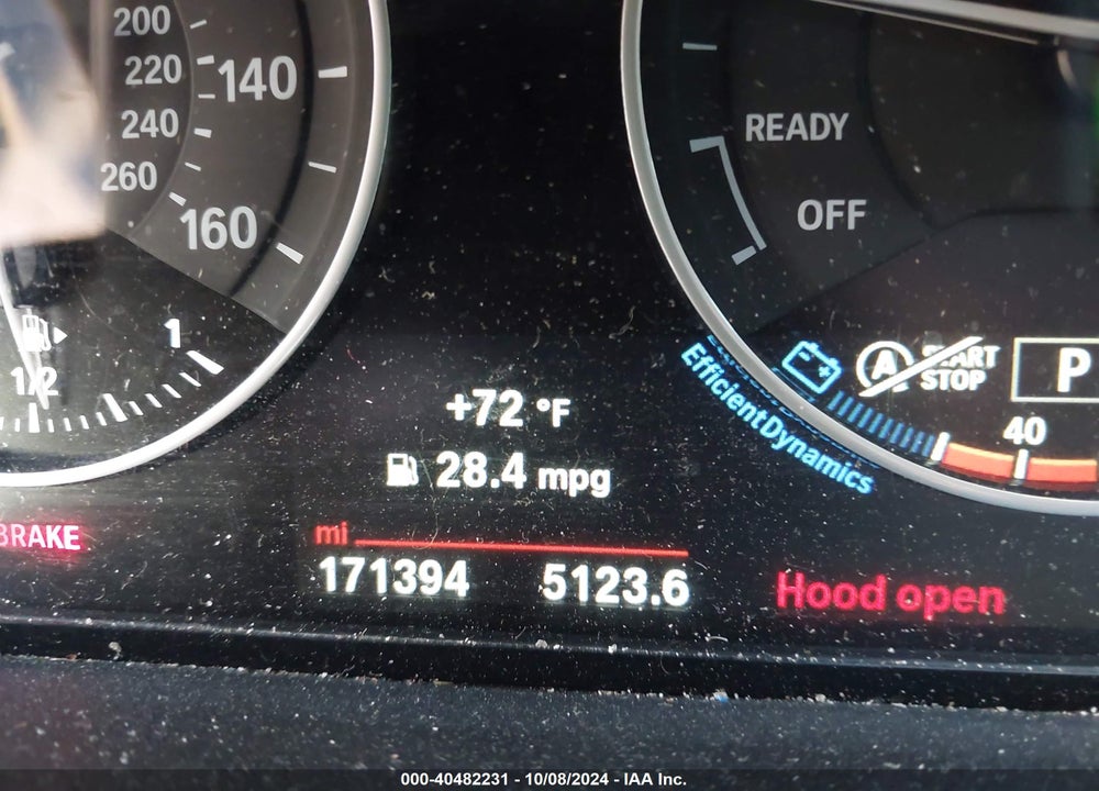 2017 BMW X1 SDRIVE28I VIN: WBXHU7C3XH5H32856
