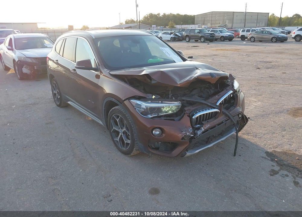 2017 BMW X1 SDRIVE28I VIN: WBXHU7C3XH5H32856