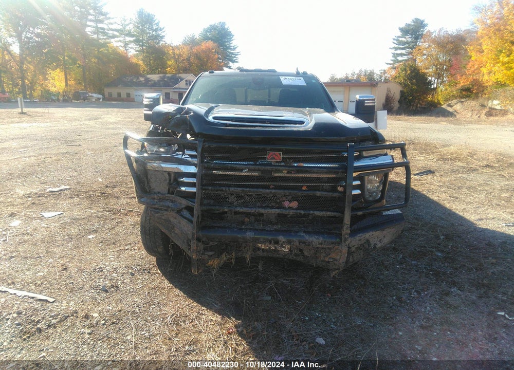 2022 CHEVROLET SILVERADO 3500HD 4WD  LONG BED HIGH COUNTRY VIN: 1GC4YVEY3NF311576