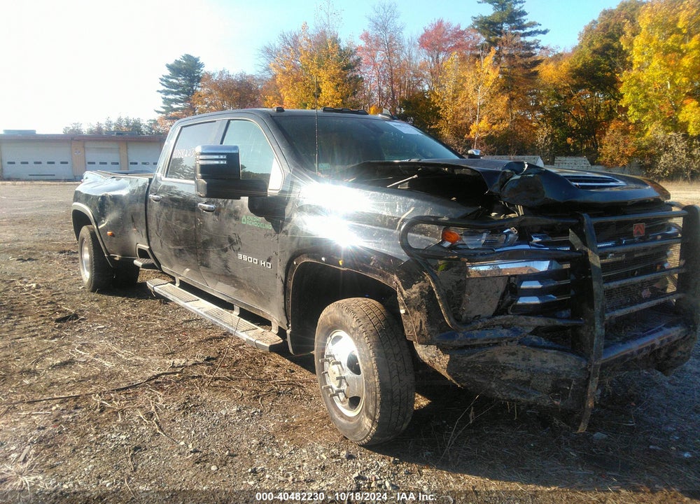2022 CHEVROLET SILVERADO 3500HD 4WD  LONG BED HIGH COUNTRY VIN: 1GC4YVEY3NF311576