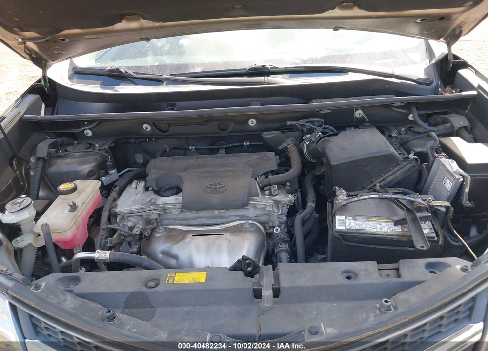 2015 TOYOTA RAV4 XLE VIN: 2T3WFREV6FW222919