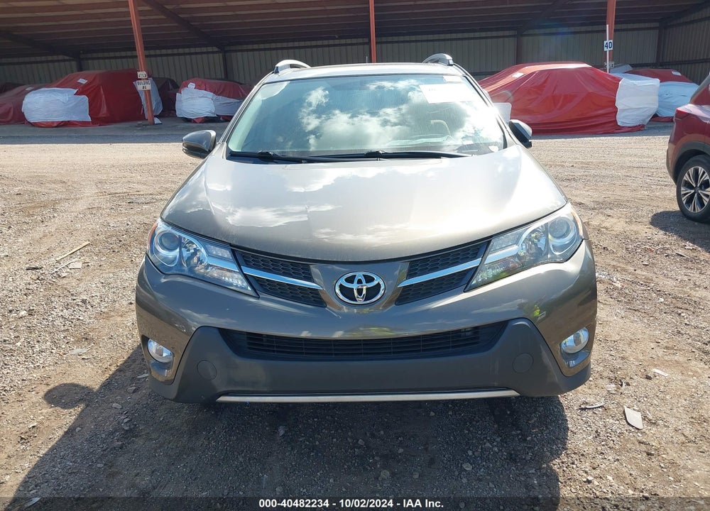 2015 TOYOTA RAV4 XLE VIN: 2T3WFREV6FW222919