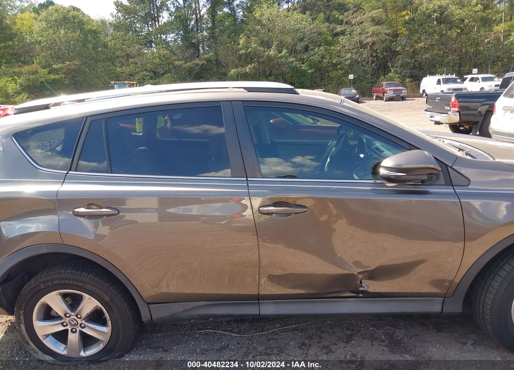 2015 TOYOTA RAV4 XLE VIN: 2T3WFREV6FW222919