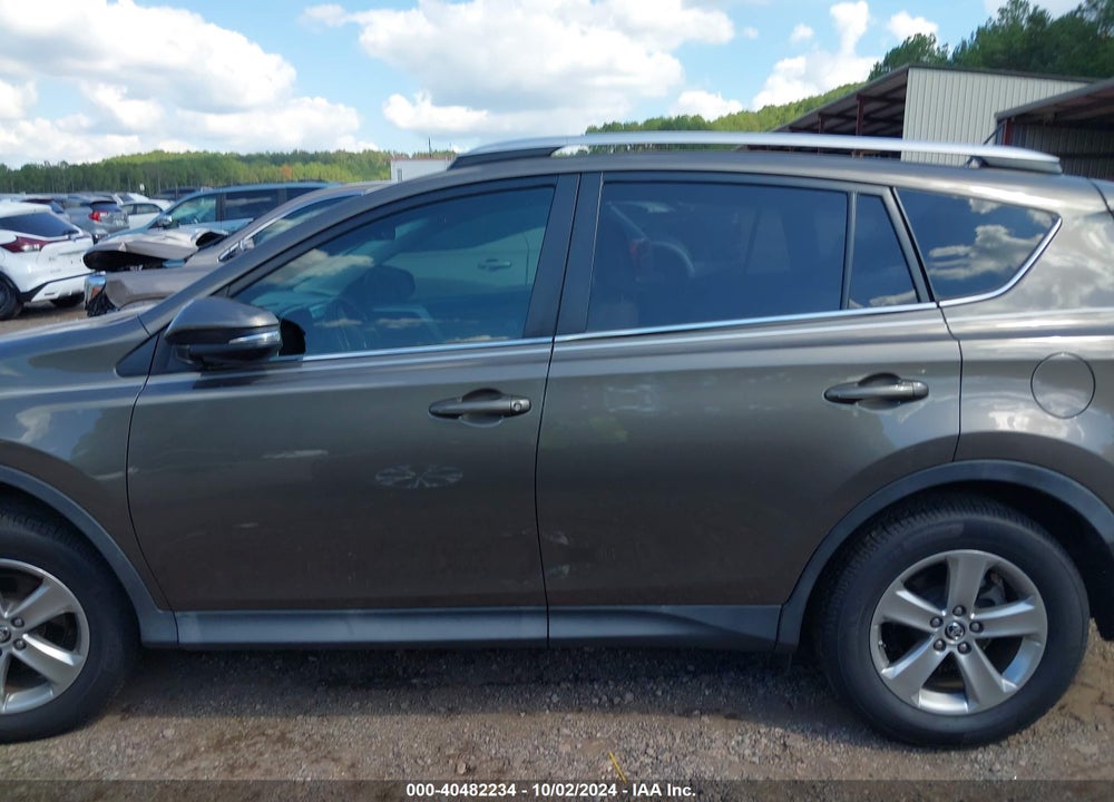 2015 TOYOTA RAV4 XLE VIN: 2T3WFREV6FW222919