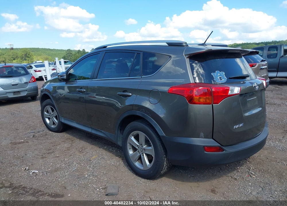2015 TOYOTA RAV4 XLE VIN: 2T3WFREV6FW222919
